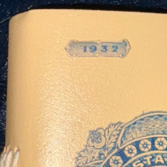 NWT- India Jornal with unique historical design and print💙 Sale price! - Picture 11 of 15